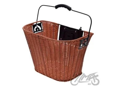 BASKET, FRONT WICKER