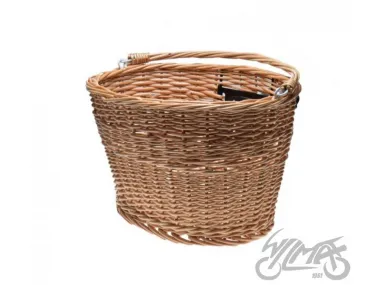 BASKET, FRONT WICKER