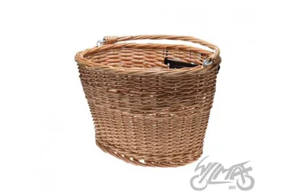 BASKET, FRONT WICKER