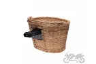 BASKET, FRONT WICKER