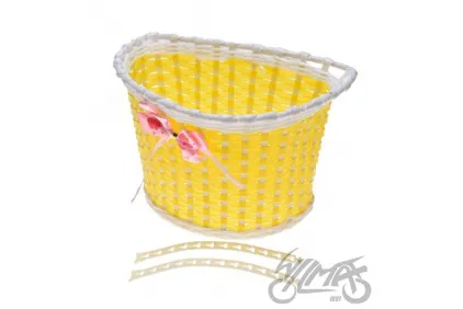 BASKET, FRONT WITH HANDLE