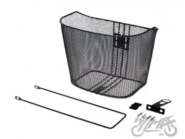 BASKET, CLIP STEM WIRE
