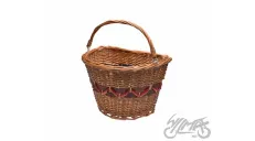 BASKET, FRONT WICKER