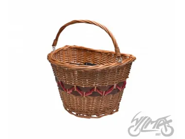 BASKET, FRONT WICKER