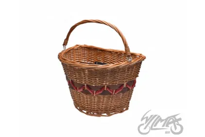 BASKET, FRONT WICKER