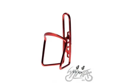 BOTTLE CAGE RED