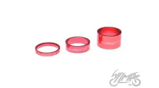 ALLOY SPACER 5/10/20 RED