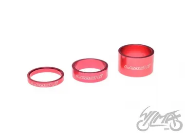 ALLOY SPACER 5/10/20 RED
