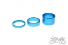 ALLOY SPACER 5/10/20 BLUE