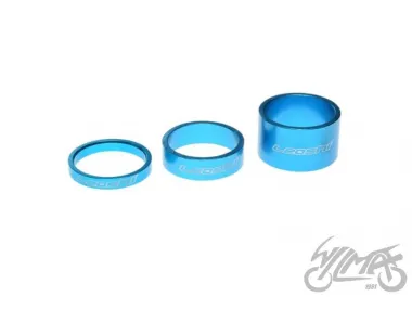 ALLOY SPACER 5/10/20 BLUE