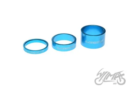 ALLOY SPACER 5/10/20 BLUE
