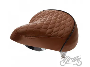 BICYCLE SADDLE BROWN