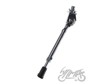 STAND, SIDE FOR BICYCLE SILVER