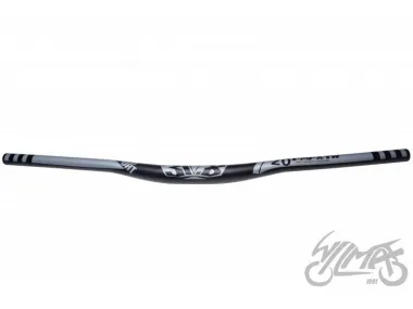 VAIRAS ALIUMINIS 31,8/720 MM SIDABRINIS