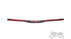 VAIRAS ALIUMINIS 31,8/720 MM RAUDONAS