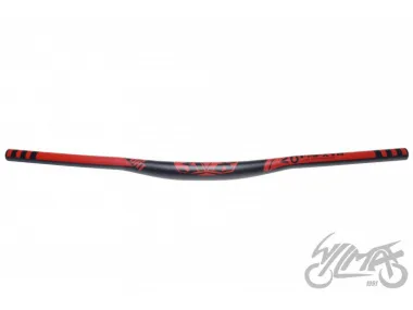 VAIRAS ALIUMINIS 31,8/720 MM RAUDONAS