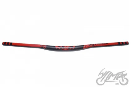 VAIRAS ALIUMINIS 31,8/720 MM RAUDONAS