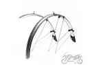 FENDER, BICYCLE 26/53 SILVER