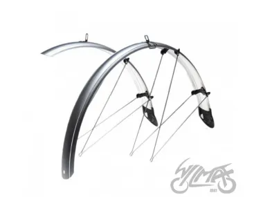 FENDER, BICYCLE 26/53 SILVER