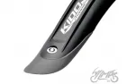 MUDGUARD SET FOR 16-18, BLACK/TITAN