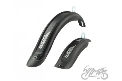 MUDGUARD SET FOR 16-18, BLACK/TITAN