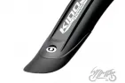 MUDGUARD SET FOR 16-18, BLACK/TITAN
