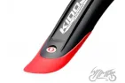 MUDGUARD SET FOR 16-18, BLACK/RED