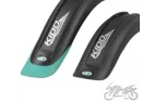 MUDGUARD SET FOR 16-18, BLACK/BLUE MARINE