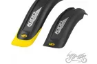 MUDGUARD SET FOR 16-18, BLACK/YELLOW