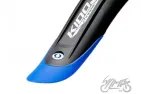 MUDGUARD SET FOR 16-18, BLACK/BLUE