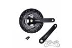 TRIPLE CHAINWHEEL SET 48/36/46 T