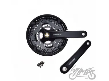 TRIPLE CHAINWHEEL SET 48/36/46 T