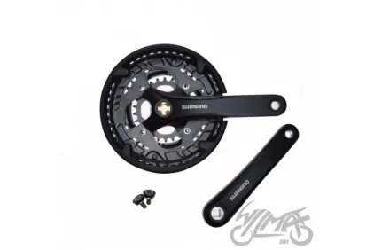 TRIPLE CHAINWHEEL SET 48/36/46 T