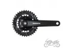 TWO CHAINWHEEL SET 36/22 T