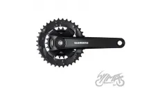 TWO CHAINWHEEL SET 36/22 T