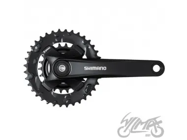 TWO CHAINWHEEL SET 36/22 T