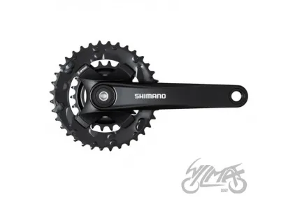 TWO CHAINWHEEL SET 36/22 T