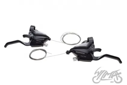 SHIFT/BRAKE LEVER COMBINATION 3/7