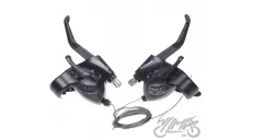 SHIFT/BRAKE LEVER COMBINATION 3/7