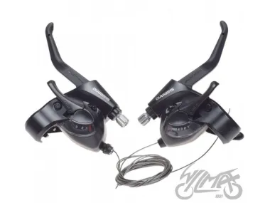 SHIFT/BRAKE LEVER COMBINATION 3/7