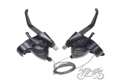 SHIFT/BRAKE LEVER COMBINATION 3/7