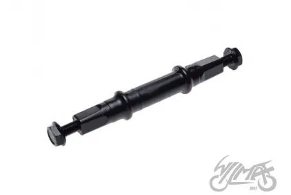 MINIKLIO VELENO AŠIS SU VERŽLE 124,5MM