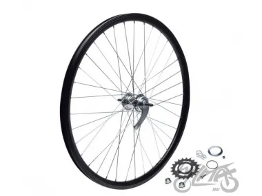 BIKE WHEEL 26 REAR TORPEDO ALU