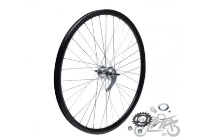 BIKE WHEEL 26 REAR TORPEDO ALU