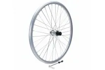 BIKE WHEEL 26 T ATB SILVER 7 BIKE WHEEL 26 T ATB SILVER 7