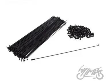 BICYCLE SPOKE SET 252 MM 144PCS