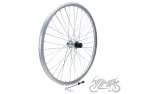 BIKE WHEEL 26 T ATB SILVER 8/9