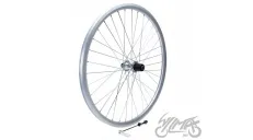BIKE WHEEL 26 T ATB SILVER 8/9