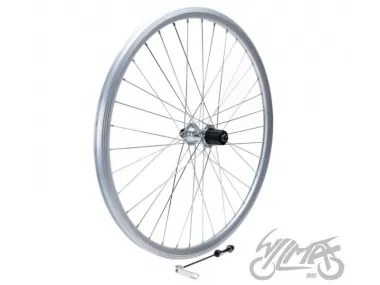 BIKE WHEEL 26 T ATB SILVER 8/9