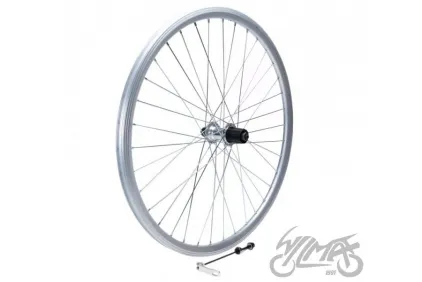 BIKE WHEEL 26 T ATB SILVER 8/9